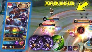 YSS DLYNNN KETIKA DAPET PLAYER ANGELA LAGI | LAND OF DOWN SEDANG TIDAK BAIK BAIK SAJA - MLBB