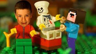 Kostya Borka and NOOBik: LEGO Minecraft, FNAF, Fortnite, Bendy