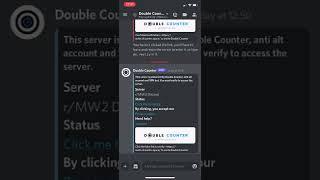 How To Verify Using Double Counter On Discord