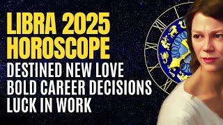 LIBRA HOROSCOPE 2025 HIGHLIGHTS  FOUR MAJOR TRANSITS TO WATCH FOR IN THE YEAR AHEAD