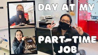 My Part-time Job in Canada| First Job in Canada Ever| Best part-time job for students #canada2021