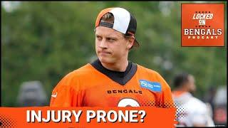 Is Cincinnati Bengals Star QB Joe Burrow Injury Prone?