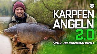 Karpfenangeln im Frühjahr – Christopher Paschmanns im Fangrausch – Single Hookbait vs. Beifutter