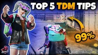 THESE TDM TIPS WILL MAKE YOU TDM GODBGMI/PUBG MOBILE TIPS & TRICKS.