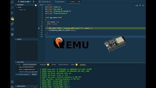 ESP32 Emulation with QEMU