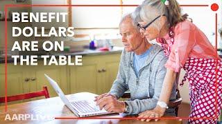 BENEFITS: THERE IS MONEY ON THE TABLE | AARP LIVE | RFD-TV