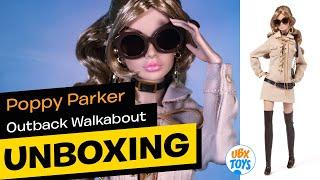 UNBOXING AND REVIEW POPPY PARKER (OUTBACK WALKABOUT) INTEGRITY TOYS Doll [2021] Model Traveler 