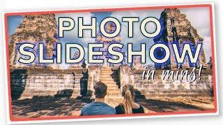 How to Make an Impressive Photo Slideshow in Minutes!