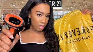 ASMR Rude Forever 21 Employee Role-play  ASMR Customer Service Role-play