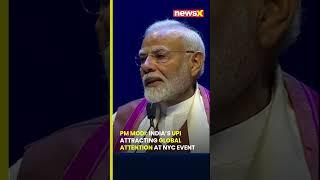 #pmmodi | PM Modi Says India's UPI Attracting Global Interest in NYC | NewsX