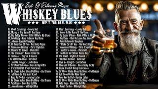 Relaxing Whiskey Blues Music  Fantastic Electric Guitar Blues  Best Emotional Blues Playlist