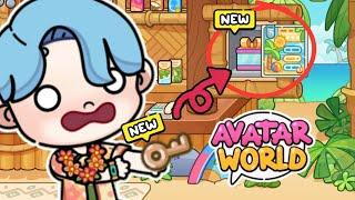 UPDATE!!  SECRETS AND BUGS IN NEW LOCATION AVATAR WORLD 