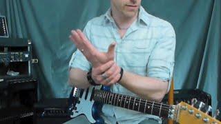 Fret Hand Technique - To Avoid Tension and Play Better (Part 1 of 5)