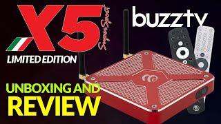 Is Buzztv X5 Super Sports Edition the Best Android Box for Sports? Review!