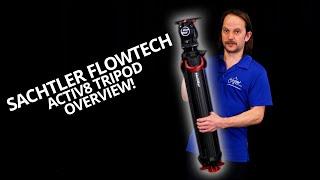 Sachtler Flowtech Tripod Hands On Review