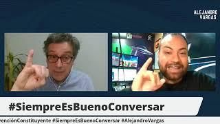 "Siempre es bueno conversar" Alejandro Vargas entrevista a Joe Santibáñez, Comunicador Social