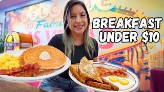 Breakfast Under $10 in LAS VEGAS