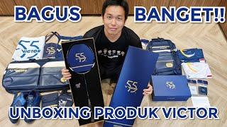 UNBOXING VICTOR 55th ANNIVERSARY - BLUE GOLD EDITION - BADMINTON