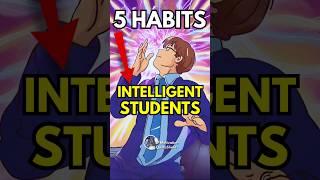 5 Habits of Intelligent Students  Best Study Habits for Students #studymotivation #studytips