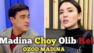 Qayerda boʻlsa ham kelin bari-bir keling  | OZOD VA MADINA #ozodshukurullayev #kulgulivideolar