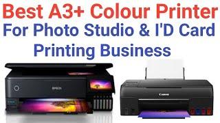 Best A3+ Photo Printer For Photo Studio & I'D Card Printing Business in India 2022 @RKHINDITECH