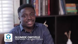 Olumide Owoyele speaks about his Experience at The Competition 2017 and Creative Architects
