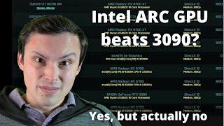 Hardware News! Intel Arc Gaming Benchmark | Alder Lake non-K prices leaked | Threadripper 5000 |