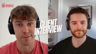 Finally Acquiring New Customers Profitably | Google Ads at a 5X+ ROAS (HoloGrowth Client Interview)