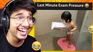 SCHOOL LIFE FUNNIEST MEMES (Extreme try not to Laugh) 