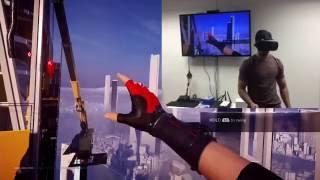 Mirror's Edge Catalyst in VR on PS4