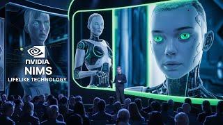 NVIDIA NIMS: The Future of Digital Humans and Robots!