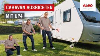 AL-KO UP4 - Das elektrische Stützensystem für Caravans