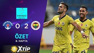 MERKUR BETS | Kasımpaşa (0-2) Fenerbahçe - Highlights/Özet | Trendyol Süper Lig - 2023/24