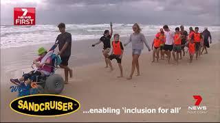 WheelEEZ® Sandcruiser®...enabling 'inclusion for all'