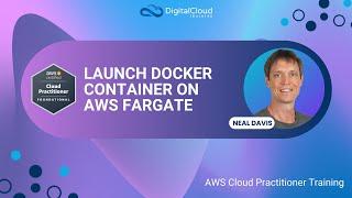 Launch Docker container on AWS Fargate