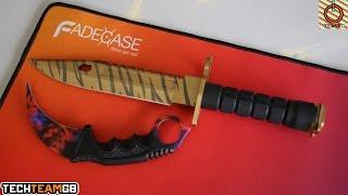 FadeCase M9 Karambit & Fade Mousepad Showcase