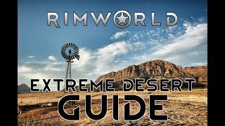 Rimworld Extreme Desert Survival Guide - Tutorial Gameplay