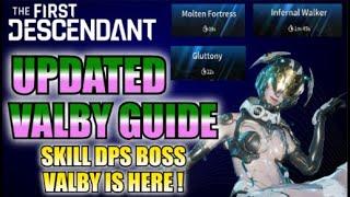 Ultimate Valby Build | Top Tier Boss DPS | Season 2 | The First Descendant