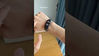 Quick unboxing of Xiaomi Mi Band 9 NFC Edition #tech #ytfeed