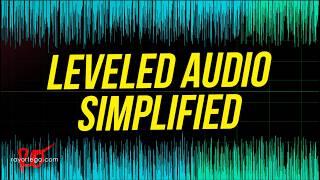 Audio Levels for Podcasts and Video (Any Editing System!) Easy Fix!