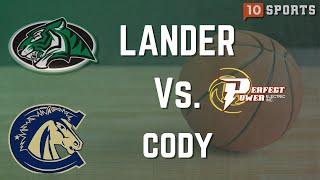 Wyoming High School Basketball: Lander Vs. Cody