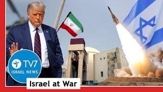 Iran braces for an Israeli-US strike; IAEA alarmed re Iran’s nuclear program TV7 Israel News 28.02