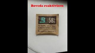 Boveda reaktivieren