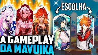 Skin Grátis! BANNER TEMÁTICO E ARLECCHINO VOLTARAM! (Mavuika God) - Resumo da 5.3 | Genshin Impact