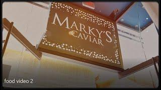 Video Promotional for Marky's Caviar Restaurant