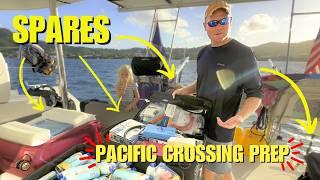 Prepping for a Pacific Crossing & we LOSE CREW in the process