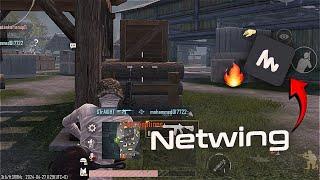 Pubg mobile netwing full tutorial...