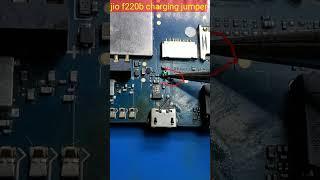 jio f220b charging jumper solution #jiof220b #short #shorts