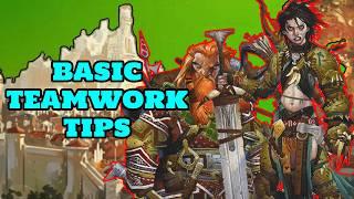 Juneteenth Special: Top 5 Pathfinder 2e Teamwork Tips!