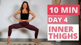 10-Min Inner Thigh Burn | Sculpt & Tone with This Quick No-Equipment Workout!